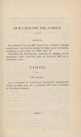 Moluksche eilanden