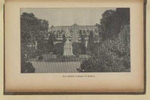 Das Luftschloß Sanssouci bei Potsdam