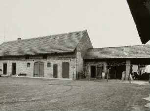 Bauernhof, Halbendorf (Kreis Weißwasser)