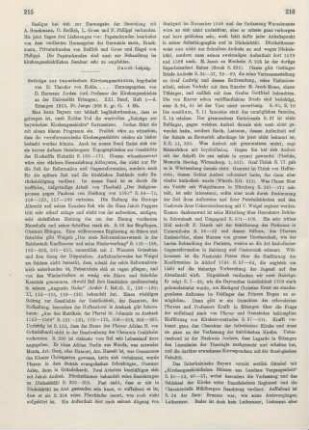 215-217 [Rezension] Kolde, Theodor (Hrsg.), Beiträge zur bayerischen Kirchengeschichte. 11. Bd