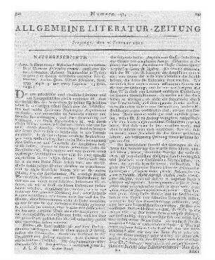 Schneider, J. G.: Historia Amphibiorum naturalis et literariae. Fasc. 1. Jena: Frommann 1799