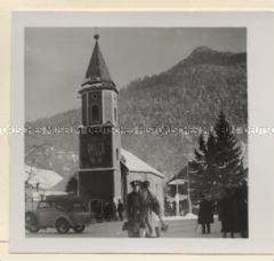Garmisch-Partenkirchen, Kirche