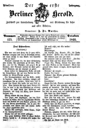 Nummer 123, October 1846