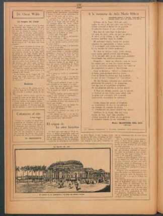 La Plata en 1888 - [Ilustración]