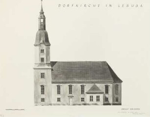 Lebusa (bei Herzberg): Kirche