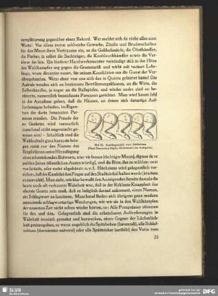 Aushängeschild eines Schlächters