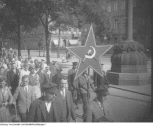 Aufnahmen vor 1933, Aufmärsche (Olfinger)