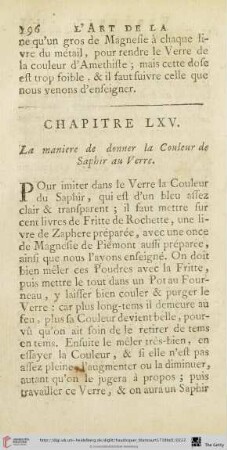 Chapitre LXV