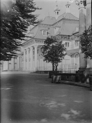 Dresden-Pillnitz. Schloss Pillnitz, Bergpalais