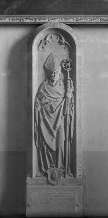 Epitaph des Abtes Johannes Trithemus