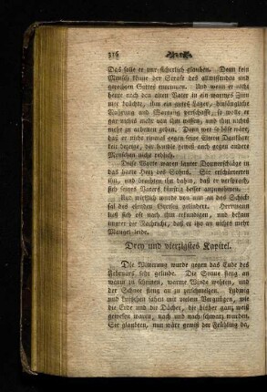Drey und vierzigstes Kapitel