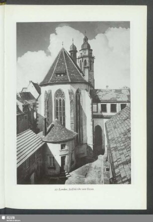 Landau, Stiftskirche von Osten
