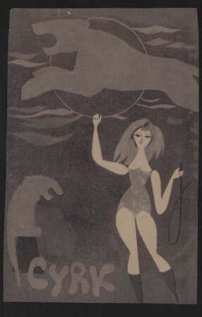Cyrk,ohne Ortsangabe, 1964