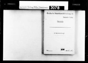 Sicherung der Währung und der öffentlichen Finanzen, Erlass der 2. Sparverordnung, deren Aufhebung