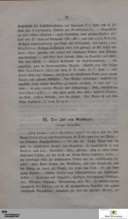 VI. Der Jüd von Gaylingen