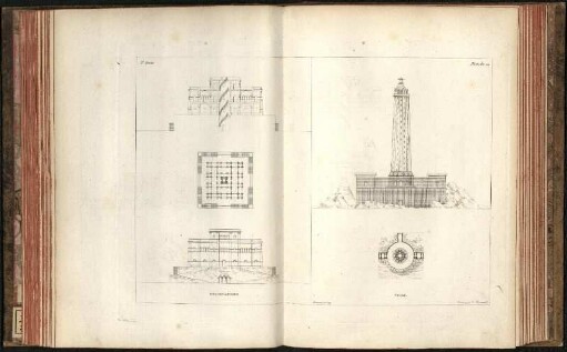 Planche 12: Observatoire. Phare