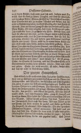 542-549, Der zweyte und dritte Haupttheil