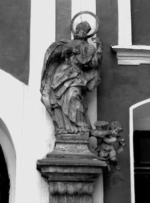 Heiligenzyklus — Der heilige Ludwig von Toulouse