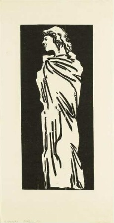 Weiße Figur