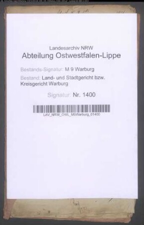 Erblasser: Scholle, Bartholdus: