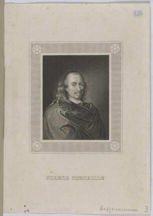 Bildnis des Pierre Corneille