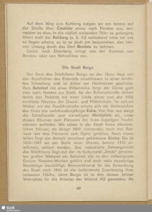 Die Stadt Berga