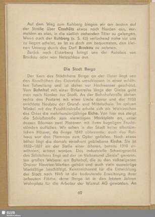Die Stadt Berga