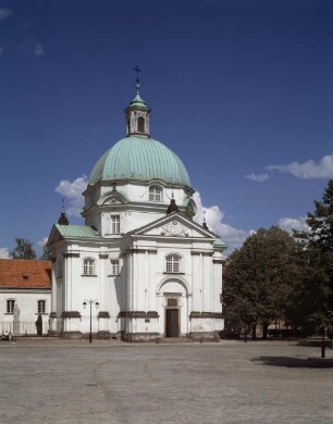 Katholische Kirche Sankt Kasimir, Warschau, Polen
