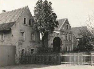 Radebeul-Naundorf. Fränkisches Gehöft