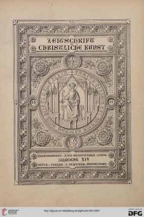14: Zeitschrift für christliche Kunst