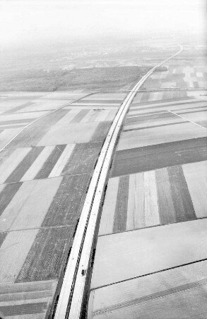 Autobahn, Richtung Norden, höhe Ringsheim