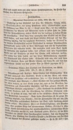 183 -184 Zeitschriften
