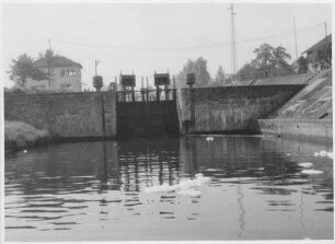 Schleuse Güdingen/Saar