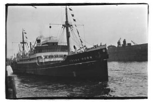 Frida Horn (1925), H. C. Horn, Hamburg
