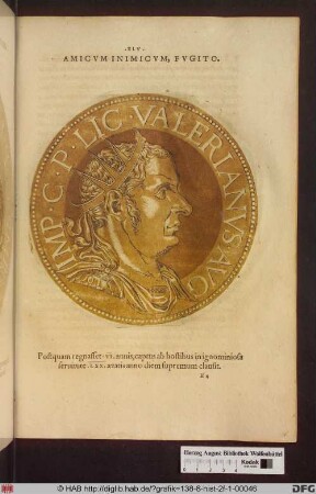 Licinius Valerianus.