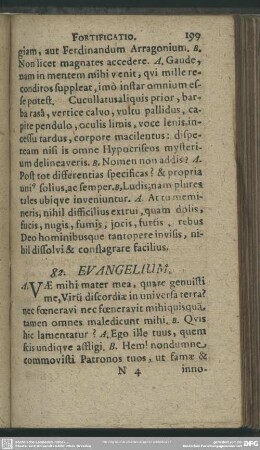 82. Evangelium
