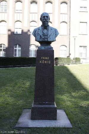 Büste Franz König; Berlin, Mitte