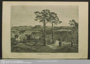 Aussicht von der Bastei