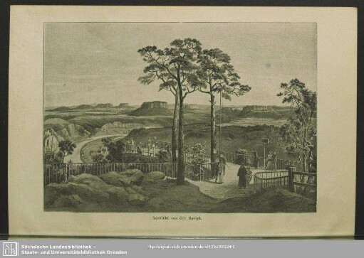 Aussicht von der Bastei