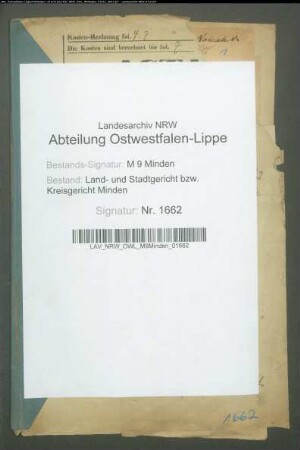 Sonstige: Meier, Wilhelm; Sonstige: Meier, Caroline, geb. Wiehe: