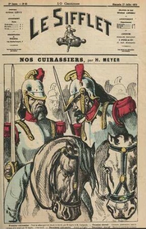 Nos cuirassiers, par H. Meyer
