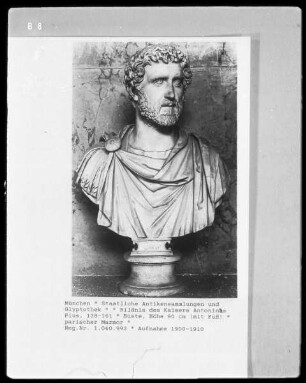 Bildnis des Kaisers Antonius Pius