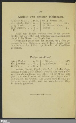 Kaiser-Auflauf