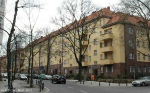Gartenstadt am Südwestkorso mit Künstlerkolonie / Wohnanlage; Berlin, Charlottenburg-Wilmersdorf