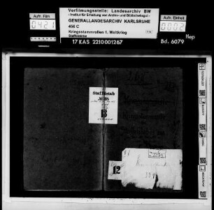 Staffelstab Nr. 268