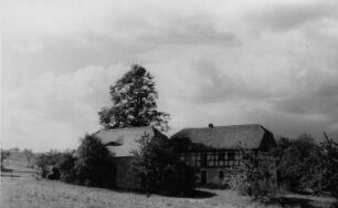 Kodersdorf-Torga. Ehem. Windmühlengehöft