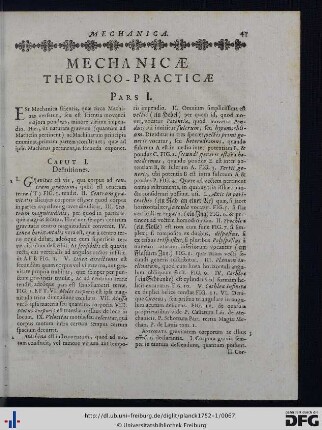 Mechanica Theoretico-Practica.