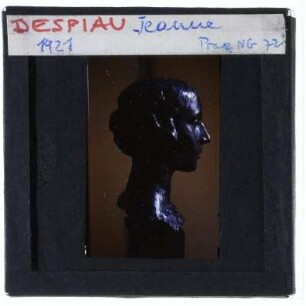 Despiau, Porträt von Jeanne Kamienska
