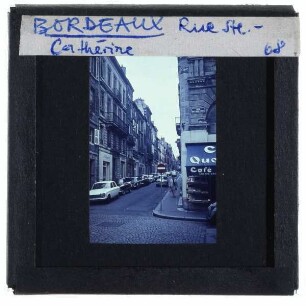 Bordeaux, Rue Sainte-Catherine