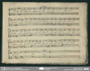 Axur re d'Ormus. Excerpts - Mus.3796-F-522B : V (14), Coro, b; AngS 12